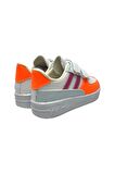 Çocuk Sneaker Spor Ayakkabı BEYAZ-PEMBE