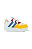 Çocuk Sneaker Spor Ayakkabı BEYAZ - KIRMIZI