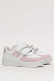 Çocuk Sneaker Spor Ayakkabı BEYAZ-PEMBE