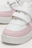 Çocuk Sneaker Spor Ayakkabı BEYAZ-PEMBE