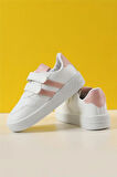 Çocuk Sneaker Spor Ayakkabı BEYAZ - PUDRA