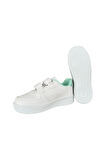 Çocuk Sneaker Spor Ayakkabı YEŞİL-BEYAZ
