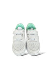 Çocuk Sneaker Spor Ayakkabı YEŞİL-BEYAZ