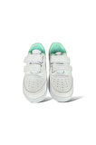 Çocuk Sneaker Spor Ayakkabı YEŞİL-BEYAZ