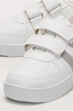 Çocuk Sneaker Spor Ayakkabı BEYAZ - FÜME