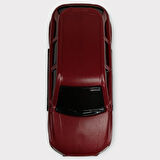 Çek Bırak Arabalar 10 Cm - Kırmızı Hatchback