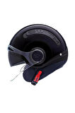 Sx.10 Siyah Kask