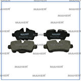 FREN BALATA MINI 2006-2015 CLUBMAN R55 ARKA 34216772894