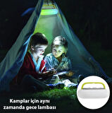 Kabosuz şarj özellikli gece lambası 15w hızlı şarj şarjlı dış ortam kamp vs lambası outdoor lamba