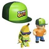 PMI SG2007 STUMBLE GUYS SÜRPRİZ ŞAPKA 2 FİGÜR 18Lİ DİSPLAY