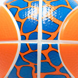 Mini Sünger Basketbol Topu - 1 Numara - Turuncu / Mavi - K100