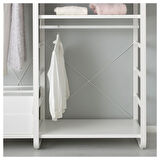 Çapraz bağlantı, beyaz, 80 cm