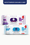 SUBO YÜZEY TEMİZLİK HAVLUSU 100 'LÜ MİX 6X100 (3 L.FERH + 3 B.SABN.FERH )