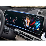 Bmw X1 gösterge bilgi ekranı için HD ekran koruyucu nano tempered film