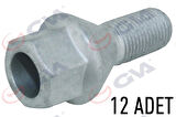 BİJON CİVATASI FIAT DOBLO Y.M CITROEN-PEUGEOT-OPEL-FORD 12 ADET FEBI 19341 13230425 13230335 11294235 (12 ADET)