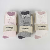 Katamino Sudan Aks Kız Bebek Külotlu Çorap K62302 Asorti