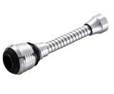 Hortumlu Esnek Su Tasarruflu 2 Modlu Musluk Başlığı 