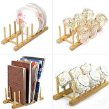 Bambu Çok Amaçlı Düzenleyici Stand 