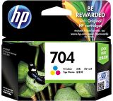 HPZR Hp 704-CN693A Orjinal Renkli Kartuş