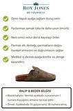 Kadın Ortopedik Yumuşak Tabanlı Terlik Önü Kapalı Paslanmaz Tokalı Kaymaz Sabo Ev Dışarı Terliği