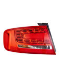 STOP LAMBASI LEDLI SOL DIS AUDI A4 SEDAN 0812