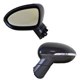 DIŞ DİKİZ AYNASI SOL RIO 2013 ELEKTRIKLI ISITMALI SİNYALLİ KONVEKS