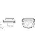 12V STANDART H11 AMPUL 55W (10 ADET)