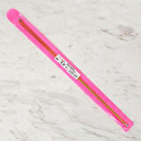 Loren Crafts 2,5 mm 35 cm Sarı Metal Örgü Şişi - L