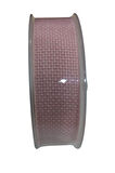 Keten Kurdele 25 mm Pudra 2 Metre