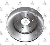 FREN DİSKİ NAVARA 2006-2015 / PATHFINDER 2005-2011 / ÖN HAVALI 296-6 40206EB300 (2 ADET)