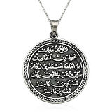 NAZAR AYETİ KOLYE