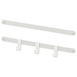 Asma rayı, beyaz, 40 cm