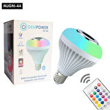 RGB Kumandalı Bluetooth Lamba