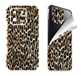 Xiaomi Mi 13 Pro için uyumlu 360 full arka ve yan kaplama koruma sticker KADİFE LEOPAR