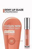 Flormar Besleyici Dudak Parlatıcısı - Dewy Lip Glaze - 004 Undressed-8682536068079