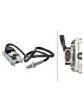 NOX SENSORU RENAULT-VOLVO EURO 5   1134 MM - 4 PIN