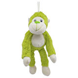 Peluş Maymun 40 cm - Yumuşak Peluş - G5501 - Yeşil