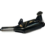 Monero PEJO 105 EGZOZ TURBO SİYAH 