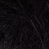 Loren Furry Siyah El Örgü İpi - RF1001 - 34066