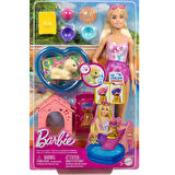 JBF35 Barbie Köpekçikle Havuz Partisi Oyun Seti