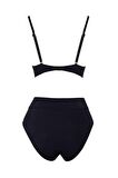 Üçgen Drapeli Bikini Takım SLR 418
