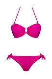 Aksesuarlı Straplez Bikini Takım SLR 441