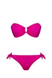 Aksesuarlı Straplez Bikini Takım SLR 441