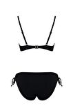 Püsküllü Üçgen Bikini Takım 