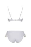 Püsküllü Üçgen Bikini Takım