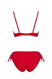 Püsküllü Üçgen Bikini Takım