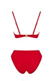 Boncuklu Straplez Bikini Takım 