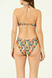 Straplez Aksesuarlı  Bikini Takım 