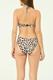 Straplez Aksesuarlı  Bikini Takım 
