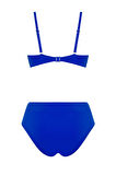 Dönmeli Yüksek Bel Bikini Takım 